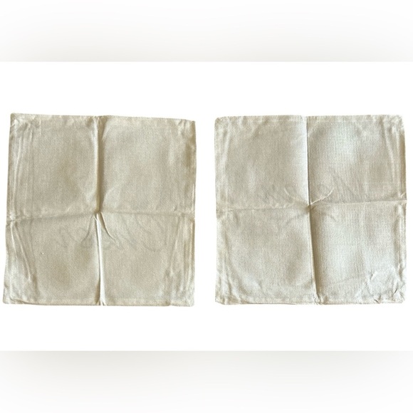 Christmas Pillow Covers 16x16 Set Of 2 - Picture 2 of 2